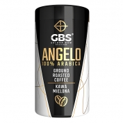Angelo 100% Arabica Ground Roasted Coffee 150g